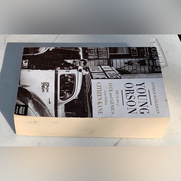 YOUNG ORSON by Patrick McGilligan Uncorrected Proof Hardcover Book - Picture 4 of 9